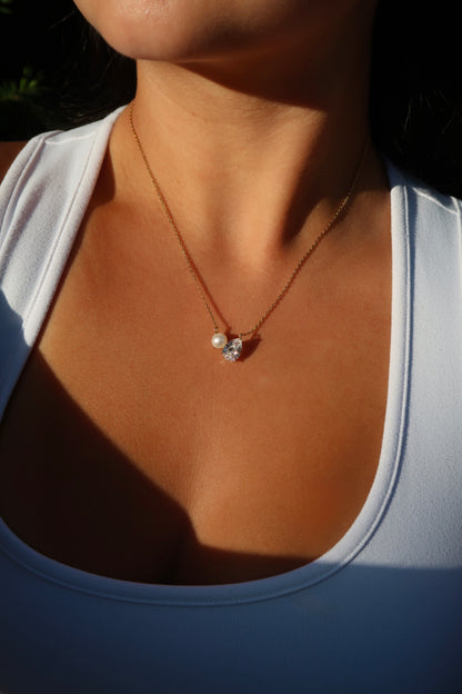 The Toi Et Moi Necklace
