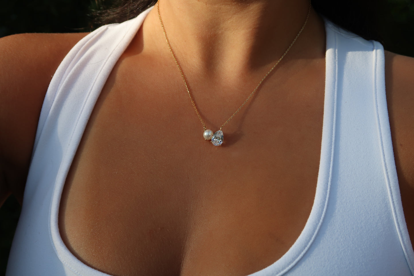 The Toi Et Moi Necklace