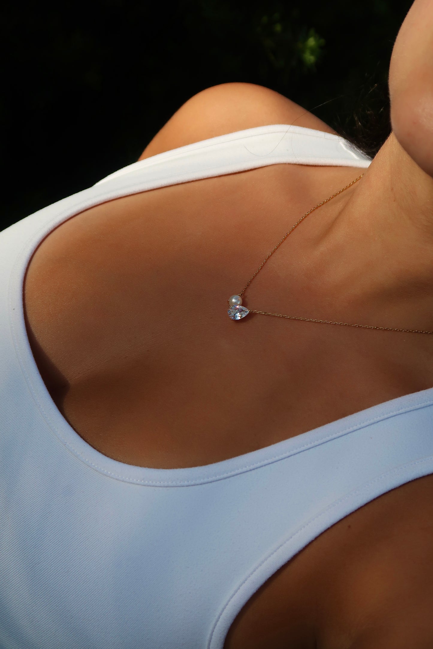 The Toi Et Moi Necklace