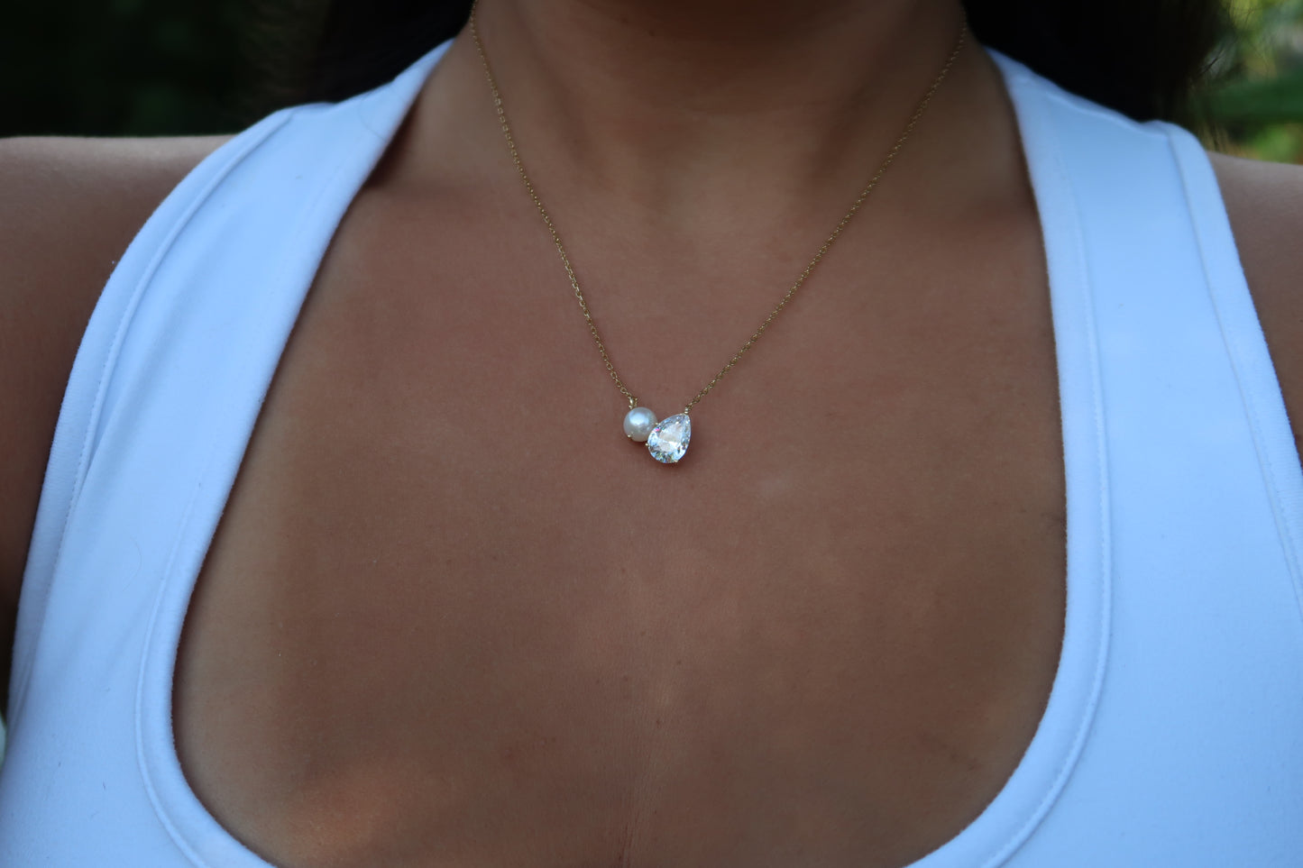 The Toi Et Moi Necklace