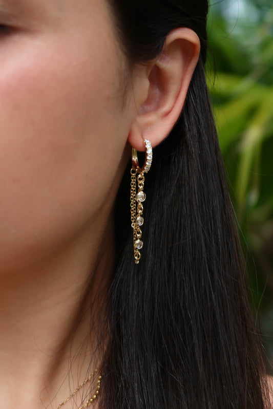 Chain Drop Earrings