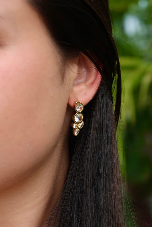 Capri Crystal Earrings