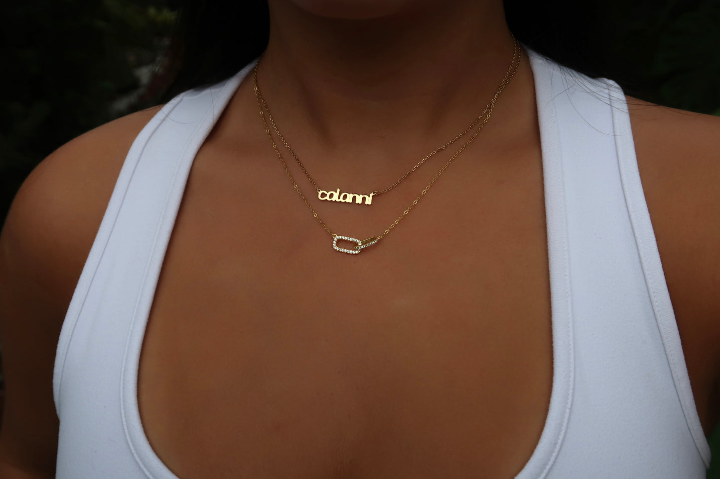 Interlocked Necklace
