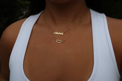 Interlocked Necklace