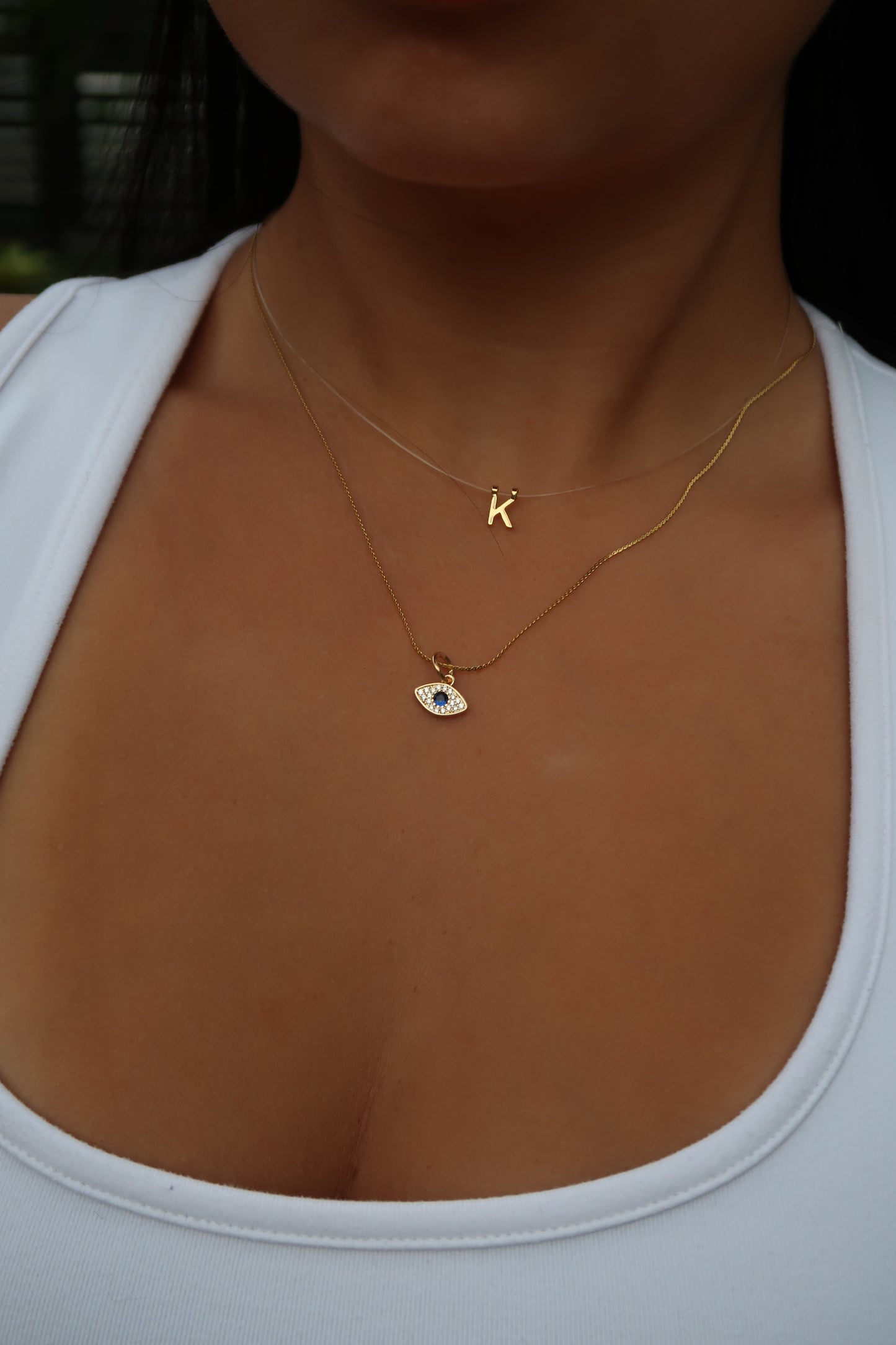 Whisper Initial Choker