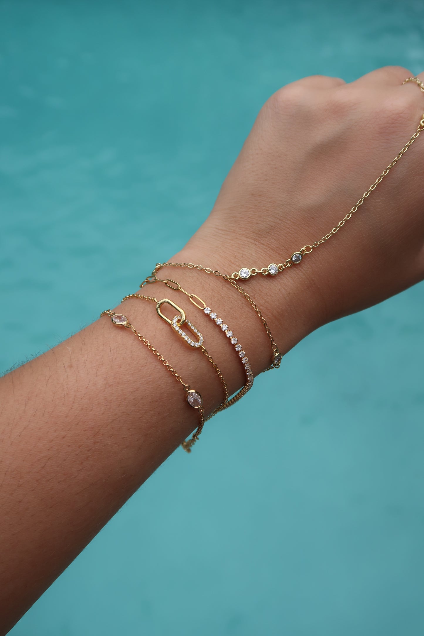 Interlocked Bracelet