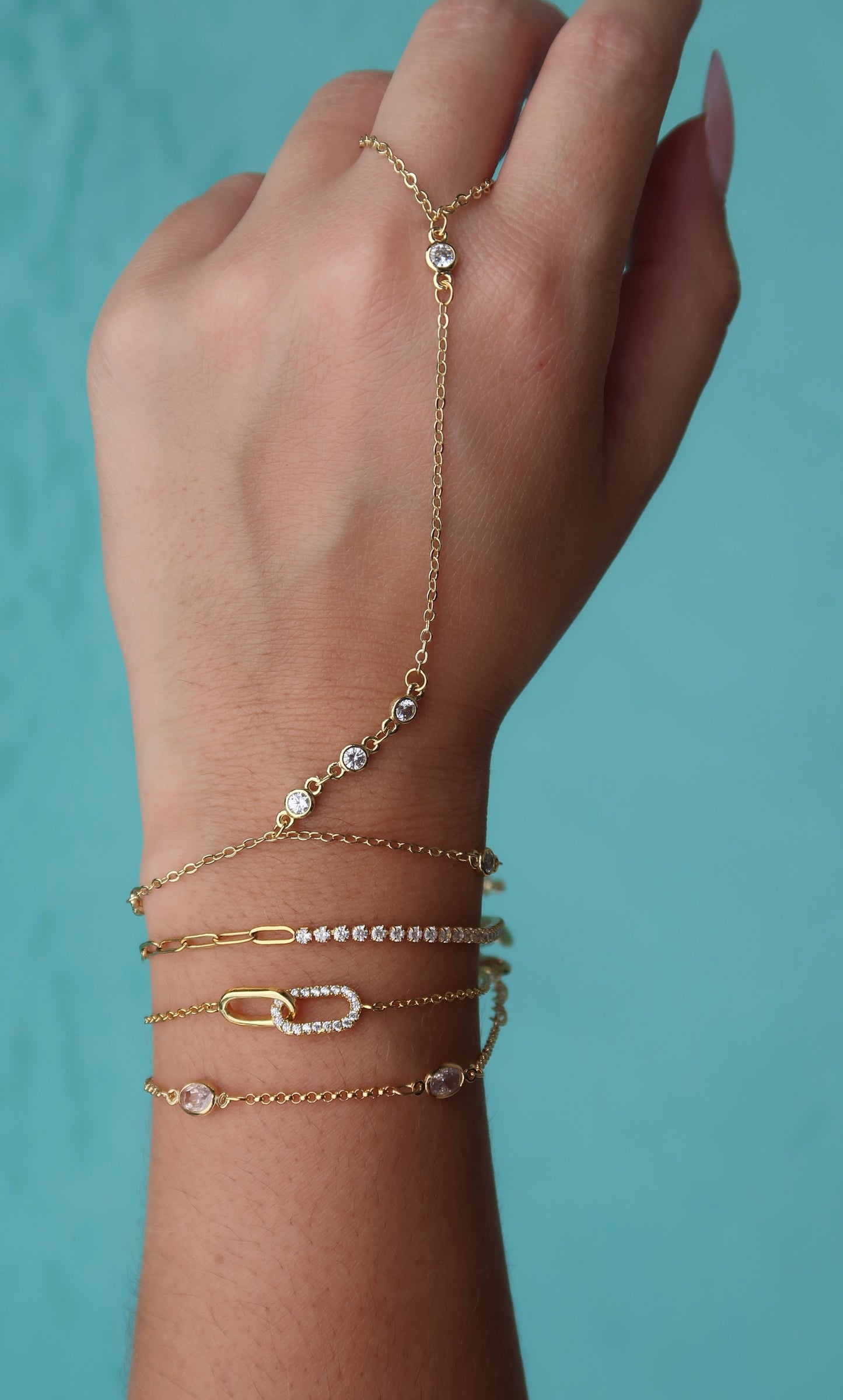 Interlocked Bracelet