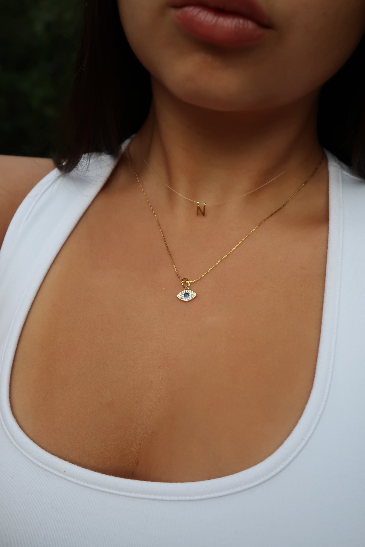 Whisper Initial Choker