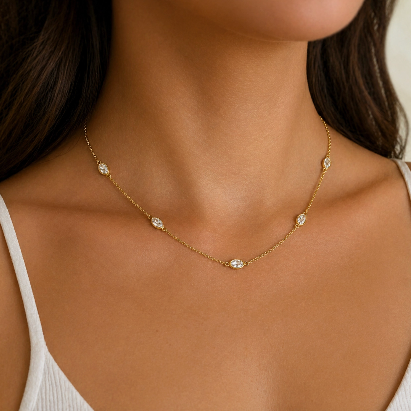 Olivia Bezel Choker