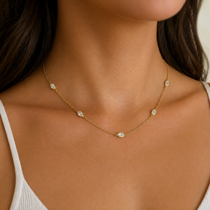 Olivia Bezel Choker