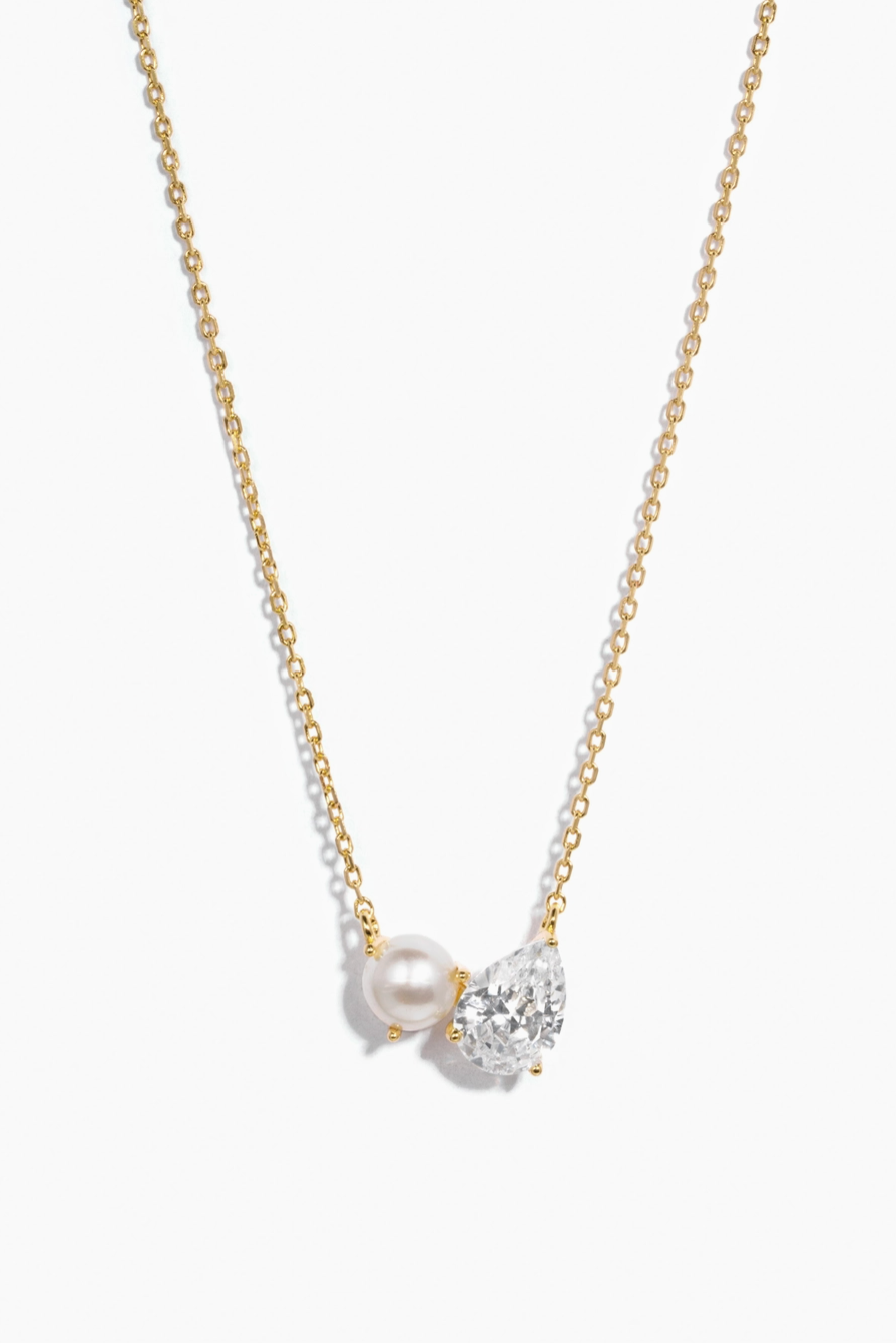 The Toi Et Moi Necklace