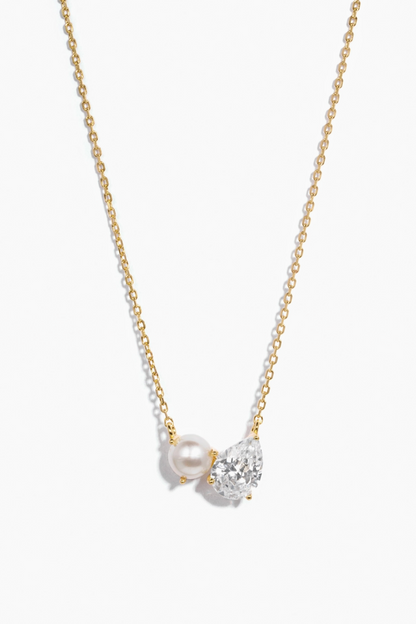 The Toi Et Moi Necklace