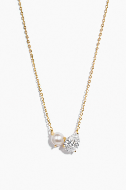 The Toi Et Moi Necklace
