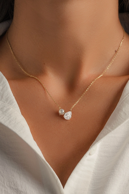 The Toi Et Moi Necklace