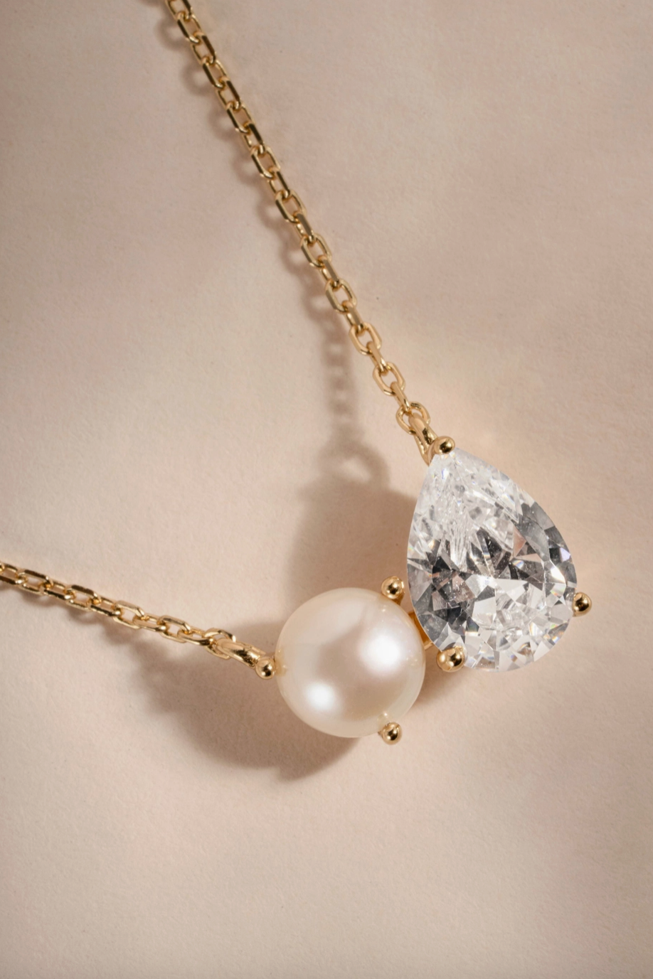 The Toi Et Moi Necklace