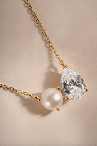 The Toi Et Moi Necklace
