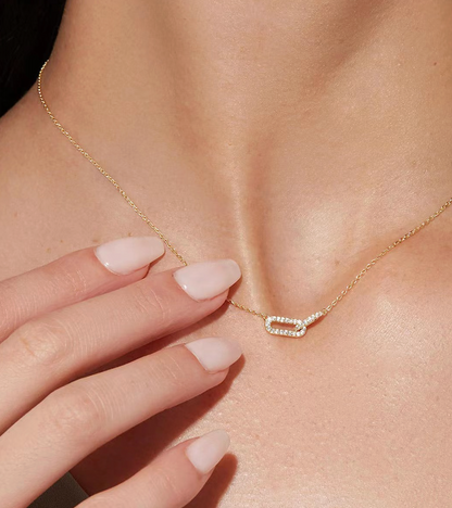 Interlocked Necklace