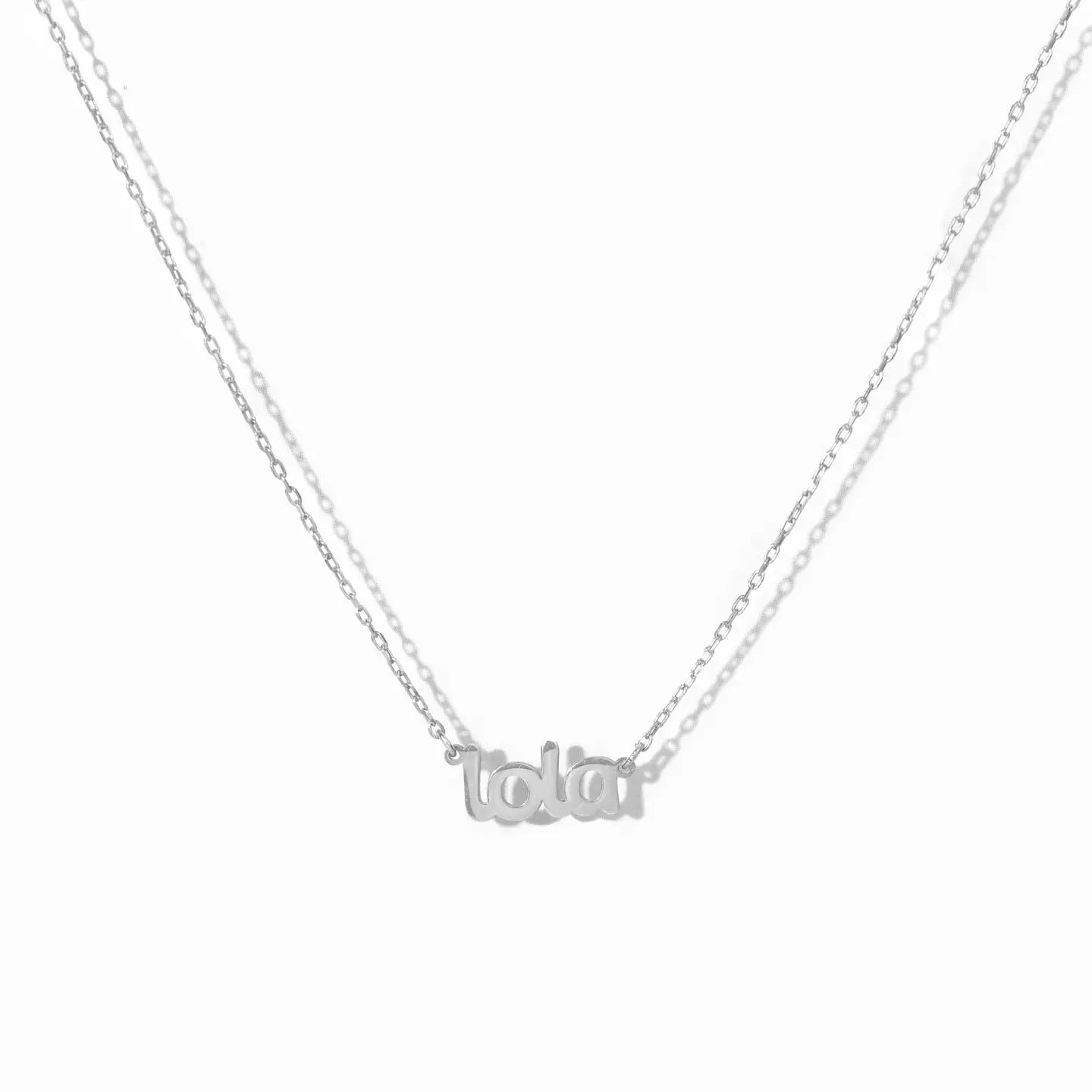 The Name Plate Necklace